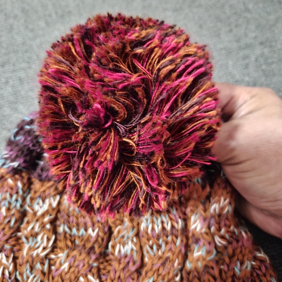 Smartwool Isto Retro Wool Blend Beanie Hat Monument Orange. - Picture 4 of 7